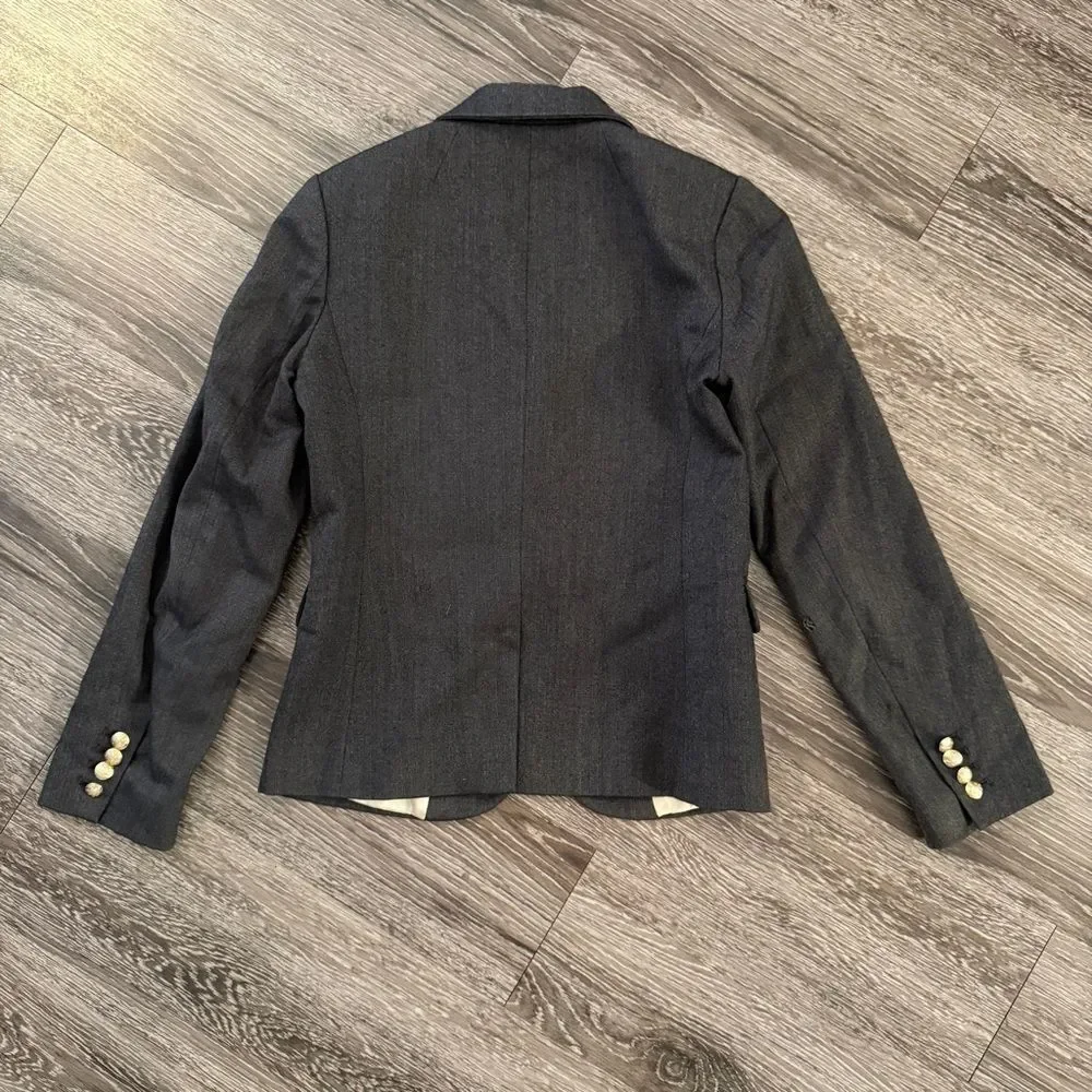 J. Crew Wool Schoolboy Blazer
